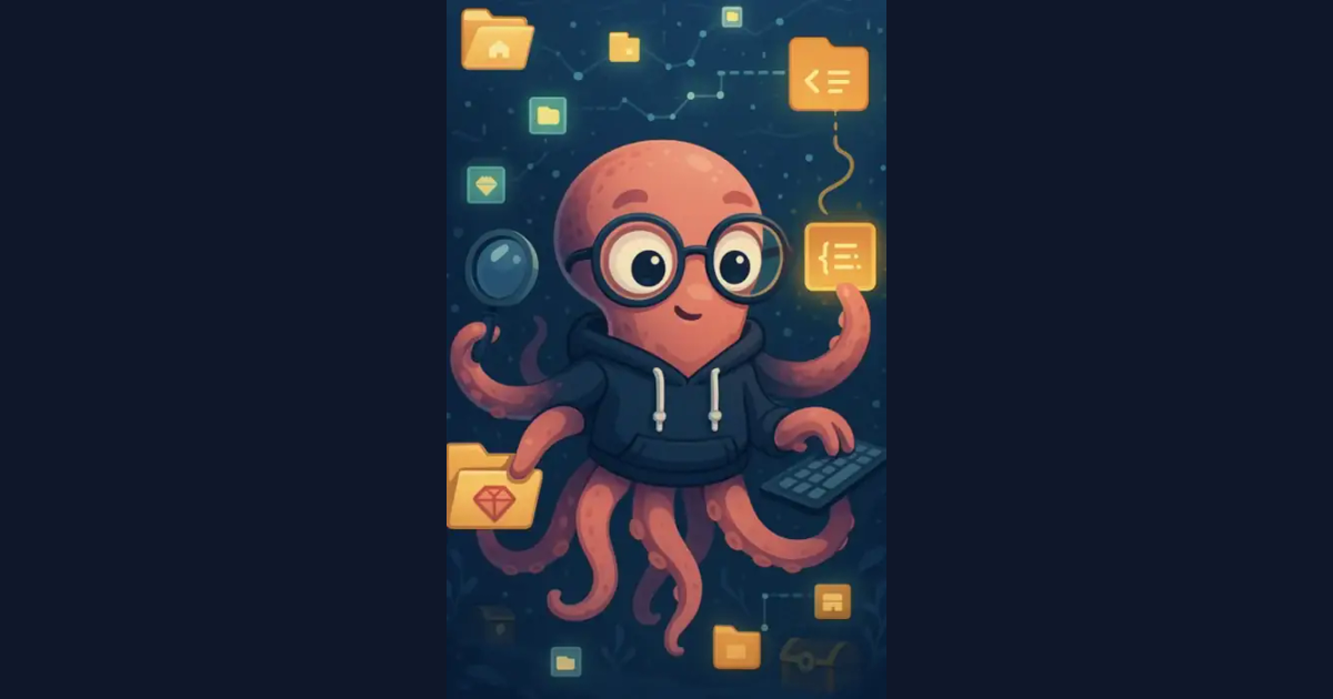 Octocode MCP logo